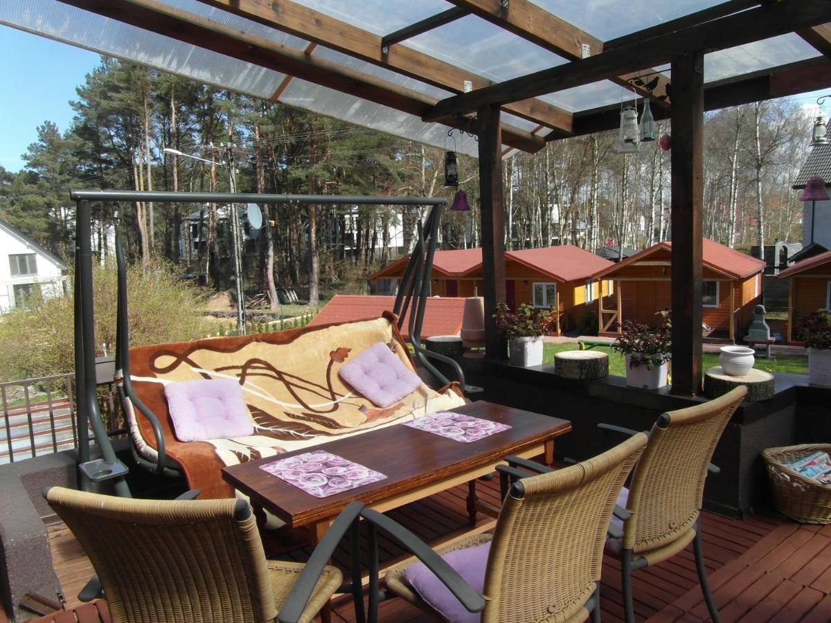 Villa Banita Ustka Ngoại thất bức ảnh