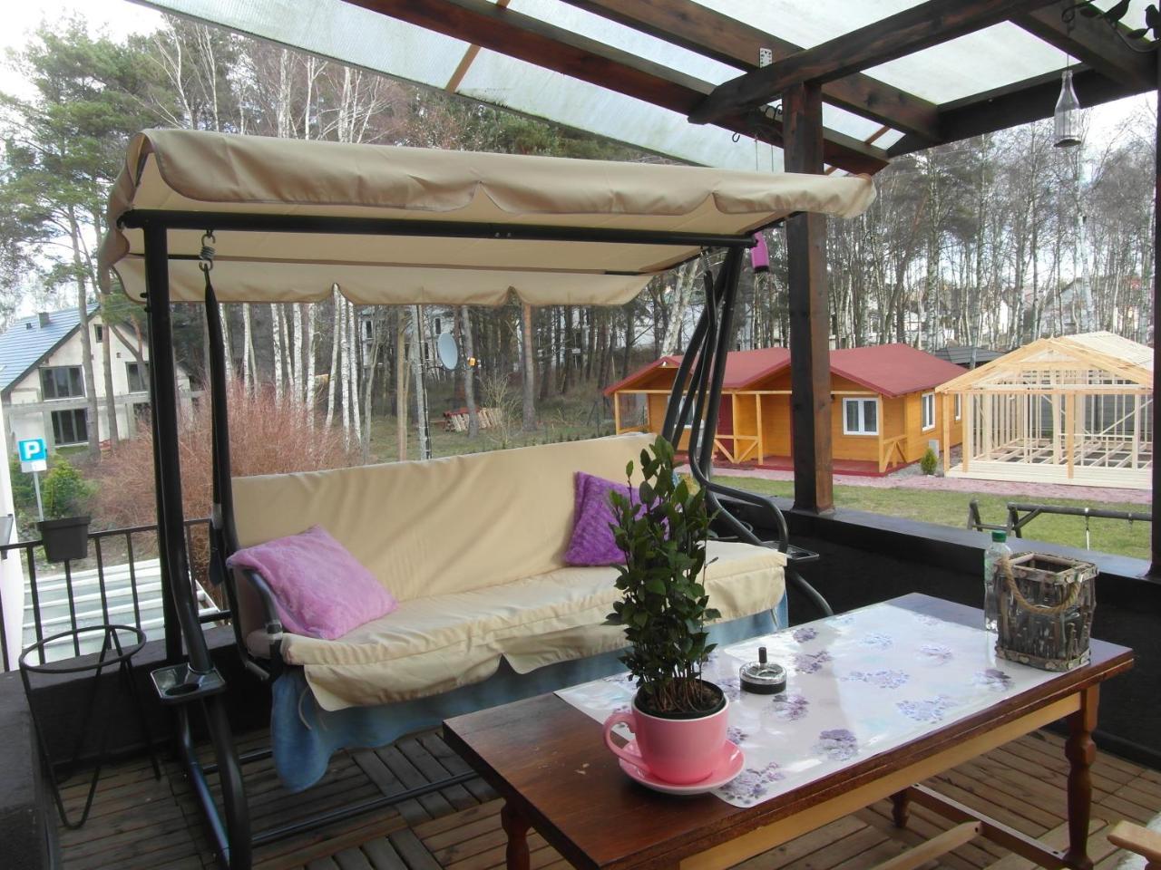 Villa Banita Ustka Ngoại thất bức ảnh